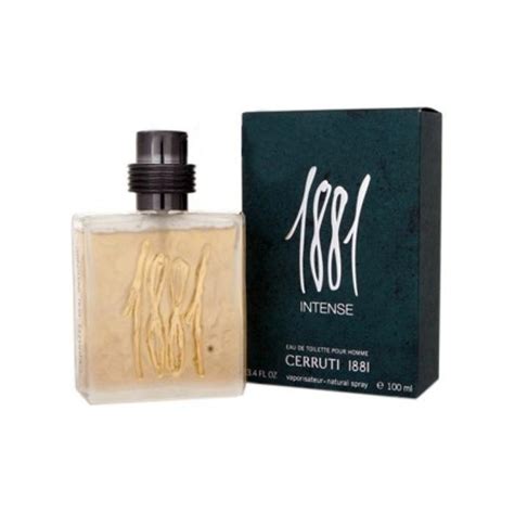 Buy Cerruti 1881 Intense Pour Homme EDT 100ml for Men Online in India ...