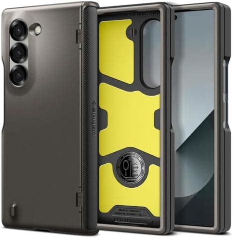 Spigen Slim Armor Pro for Samsung Galaxy Z Fold 6 Case, Galaxy Z Fold 6 ...