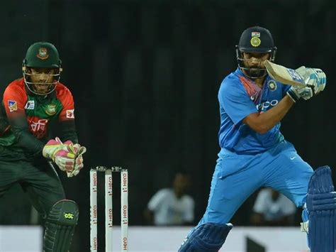 Rohit Sharma's Men Win Last Ball Thriller Vs Bangladesh, Clinch T20 Tri ...