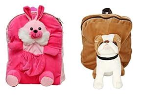 Buy MGP Multipocket Rabbit with Brown Pug Dog Nursery Kids Play School ...