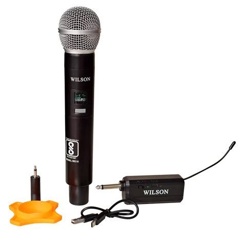 kh UHF Wireless Microphone Handheld Microphone Wireless with ...