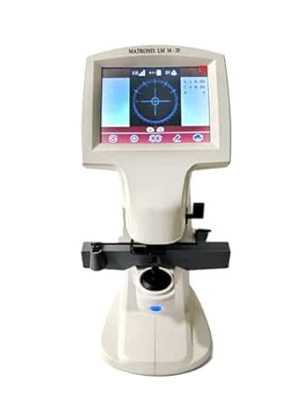 Matronix LM-M20 Touchscreen Auto Lensmeter | Precision Eyewear ...