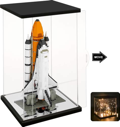 Mirrored Clear Acrylic Display Case Assemble India | Ubuy