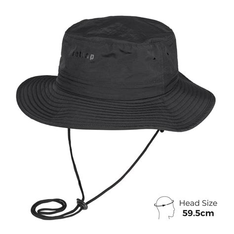Firetrap | Bucket Hat Mens | Black | SportsDirect.com