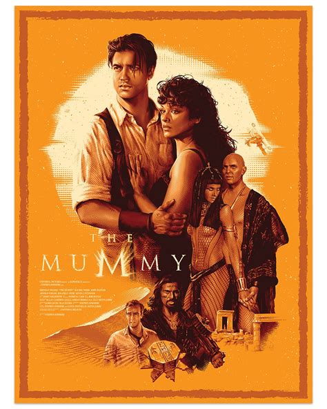 The Mummy (1999) [1800x1200] By Tracie Ching : r/MoviePosterPorn