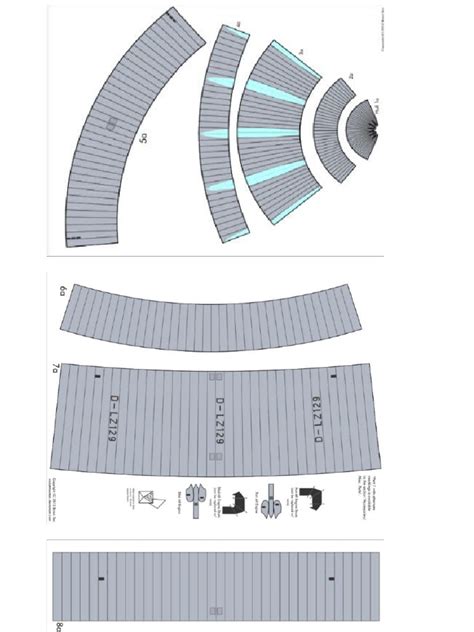 Image result for Paper Card Models Hindenburg