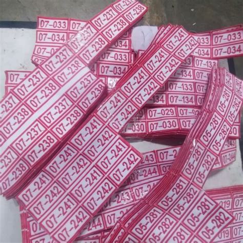 Jual Bordir Nomor gudep pramuka - Jakarta Barat - hanacaca | Tokopedia