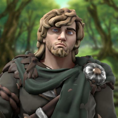 Fionn Mac Cumhaill- Irish Mythology : r/HeroForgeMinis