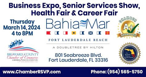 Greater Fort Lauderdale Business Expo, Bahia Mar Fort Lauderdale Beach ...