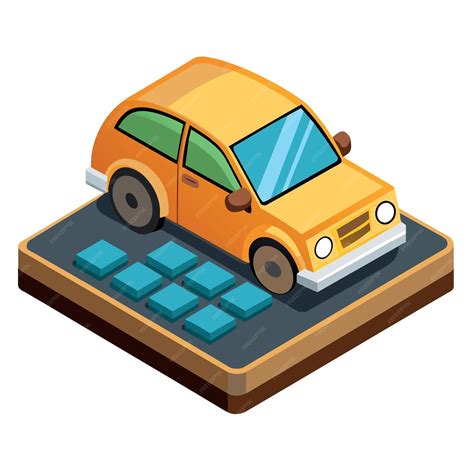 Car leasing rental or insurance and maintenance calculation concept ...