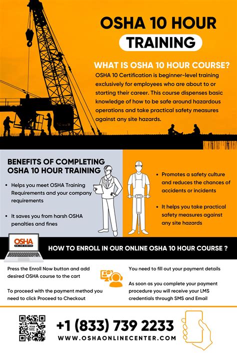 OSHA 10-Hour Training Course | OSHA Online Center