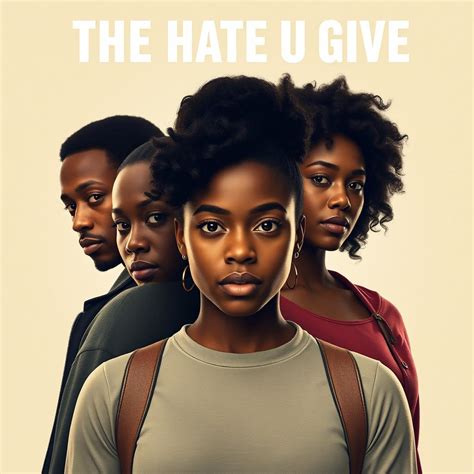 The Hate U Give Poster 的图像结果