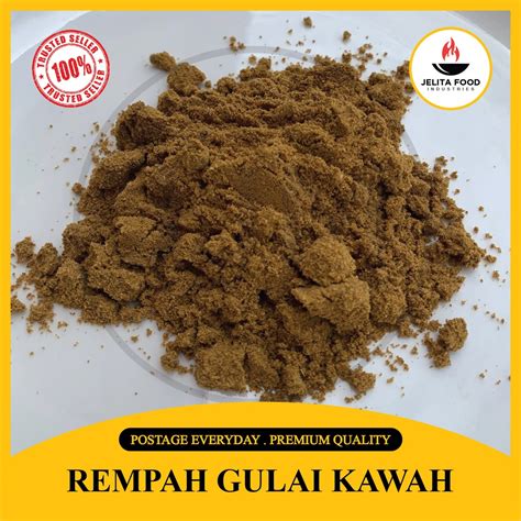 rempah gulai daging