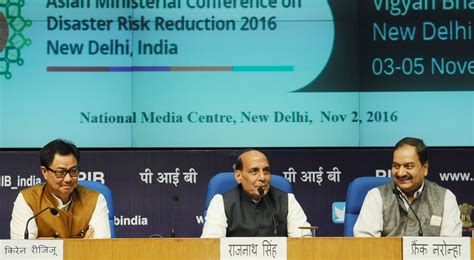 Home Minister Shri Rajnath Singh address press conference on Asian ...