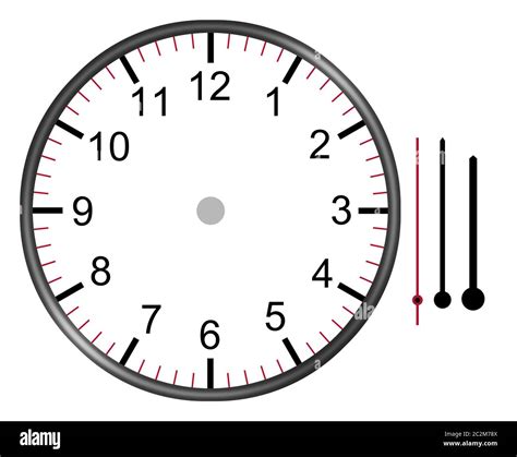 Time Hour And Minute Hands at Mackenzie Sheehy blog
