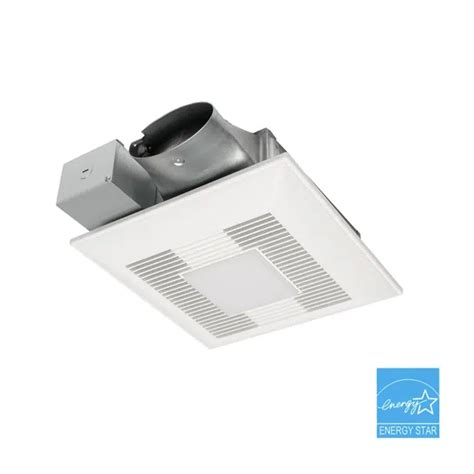 BIM objects - Free download! WhisperValue DC Fan/ Light Pick-A-Flow, 50 ...