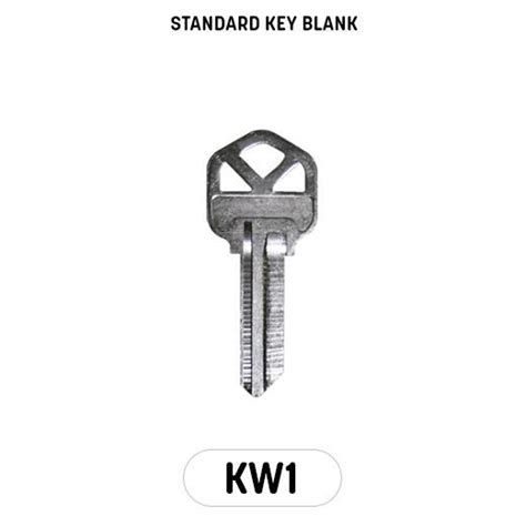 Image result for KW1 Key Size Comparison