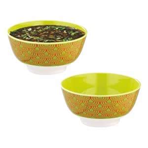 Buy Nayasa Melamine Deluxe Noodle Bowl | 350 ML | Cereal Bowls ...