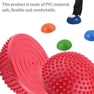 Strauss Hedgehog Balance Pods, Spiky Fitness Domes for Kids Adults ...