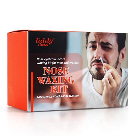 Liddy Dance Nose Waxing Kit for Men and Women, 100g Wax, 40 India | Ubuy