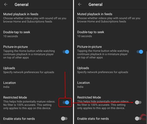 Image result for Disable Restricted Mode