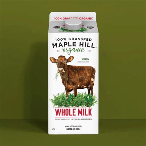 Grass-Fed Milk | Products | Maple Hill Creamery