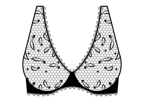 Free Printable Bra Pattern 的图像结果