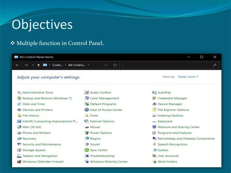Control Panel Explain 的图像结果