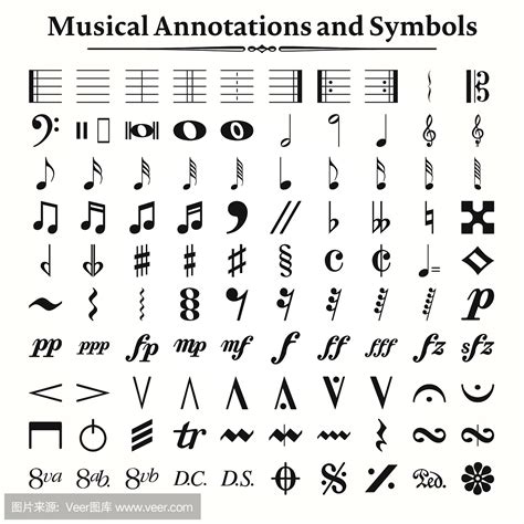 音乐记号名称大全音乐记号名称及图案2022已更新今日热点