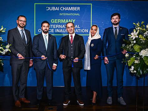 Dubai International Chamber launches new international representative ...