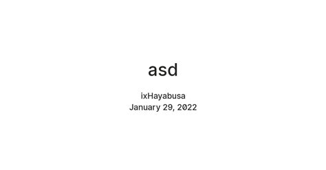 asd — Teletype