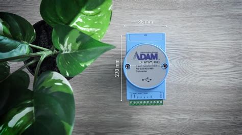Unboxing the ADAM-4561 USB to RS Converter | DigiKey