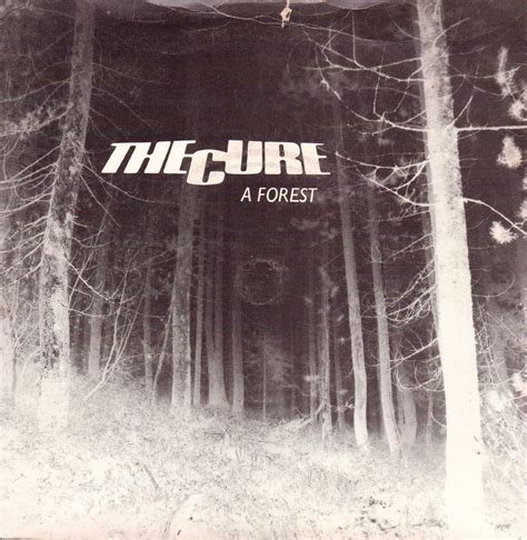 The Cure - A Forest - A | The cure albums, The cure, Album covers