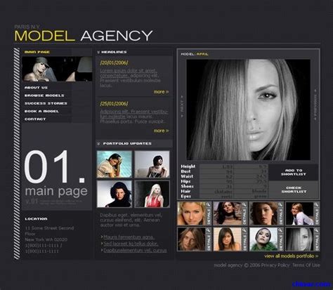 《个人收藏flash网站模版》-简介及下载-电脑,设计素材,网页素材