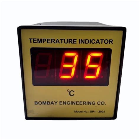 Temperature Indicator 的图像结果