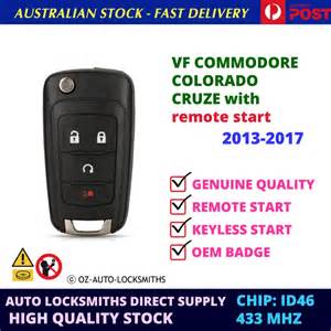 Image result for VF Commodore Remote Start Problem
