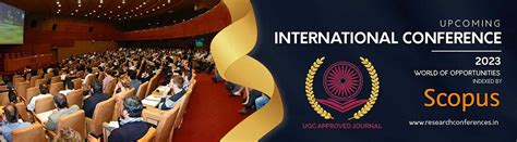 Upcoming International Webinar 2024-2025 | ResearchConferences