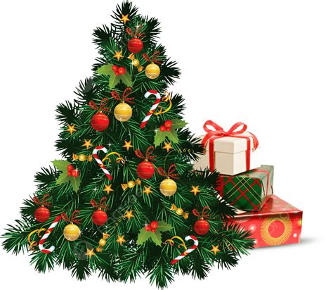 Christmas Tree Vector Image