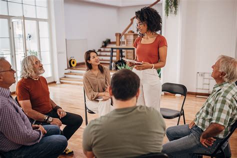 Group Therapy | Types & Benefits - Anew Treatment Center