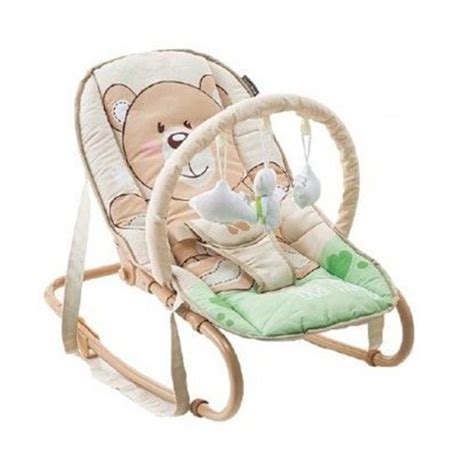 Ležaljka za bebu Follage Bear Kikka Boo 31005020001 | Volim svoj dom