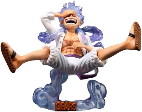 Blue Aura Monkey D Luffy Action Figure Gear 5 Height -15CM x 17CM ...