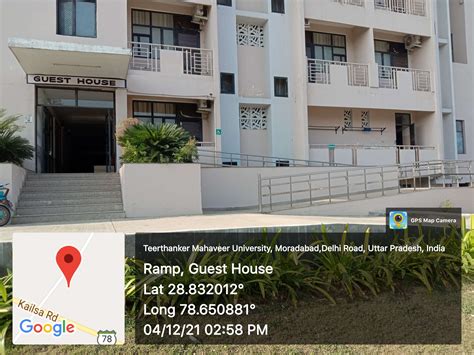 Persons with Disabilities (PWD) Facilities | TMU Moradabad