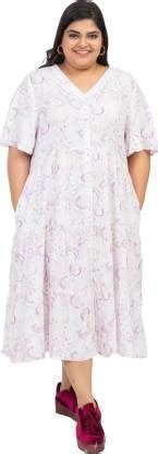 Women Empire Waist White Dress Price in India - Buy Women Empire Waist ...
