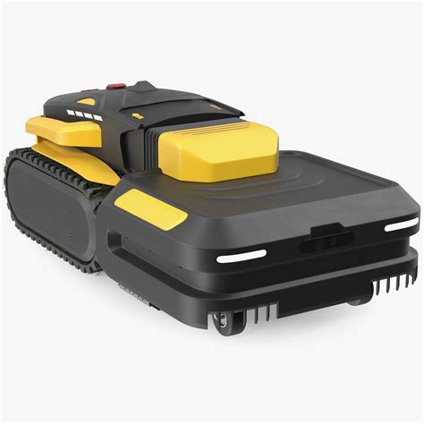 3D Automated Lawn Mower Rigged for Cinema 4D | 3D Molier International