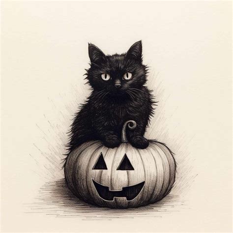 60+ Halloween Drawing Ideas: Spooky Inspiration - Artsydee | Drawing ...