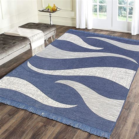 Buy Sparrow World Designer Superfine Exclusive Velvet Carpet | Rug ...