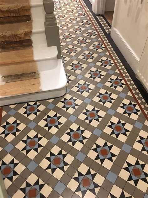 Victorian Patterned Floor Tiles