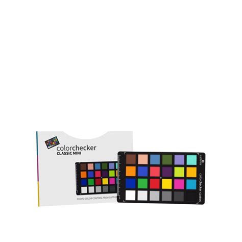 Calibrite Colorchecker 的图像结果