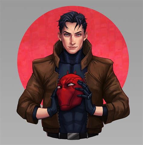 Young Justice Red Hood