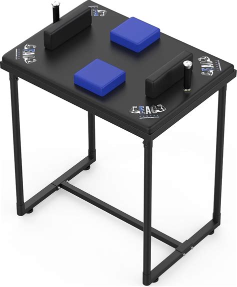 Amazon.com: Ezreal Professional Arm Wrestling Table,Heavy-Duty 14 Gauge ...